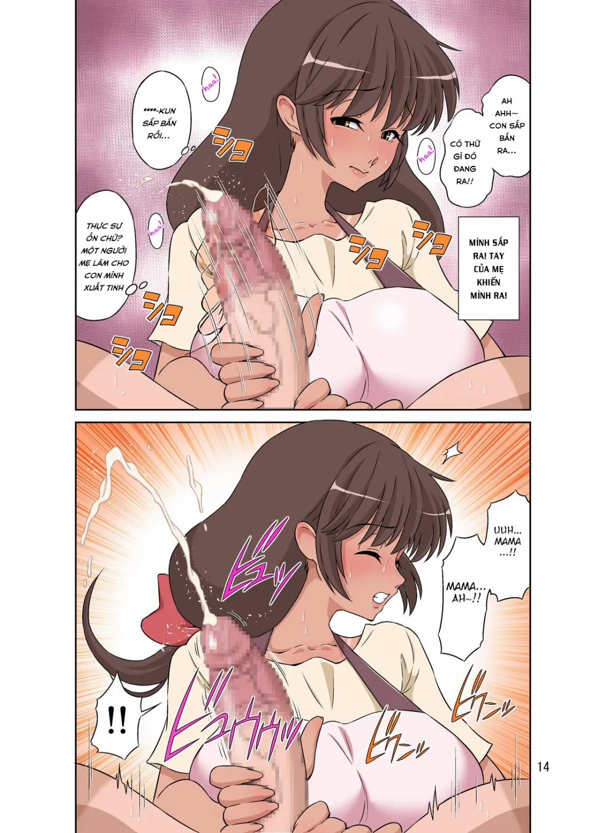 Sewayaki Mama, Musuko Ni Hamerareru 1 trang 14