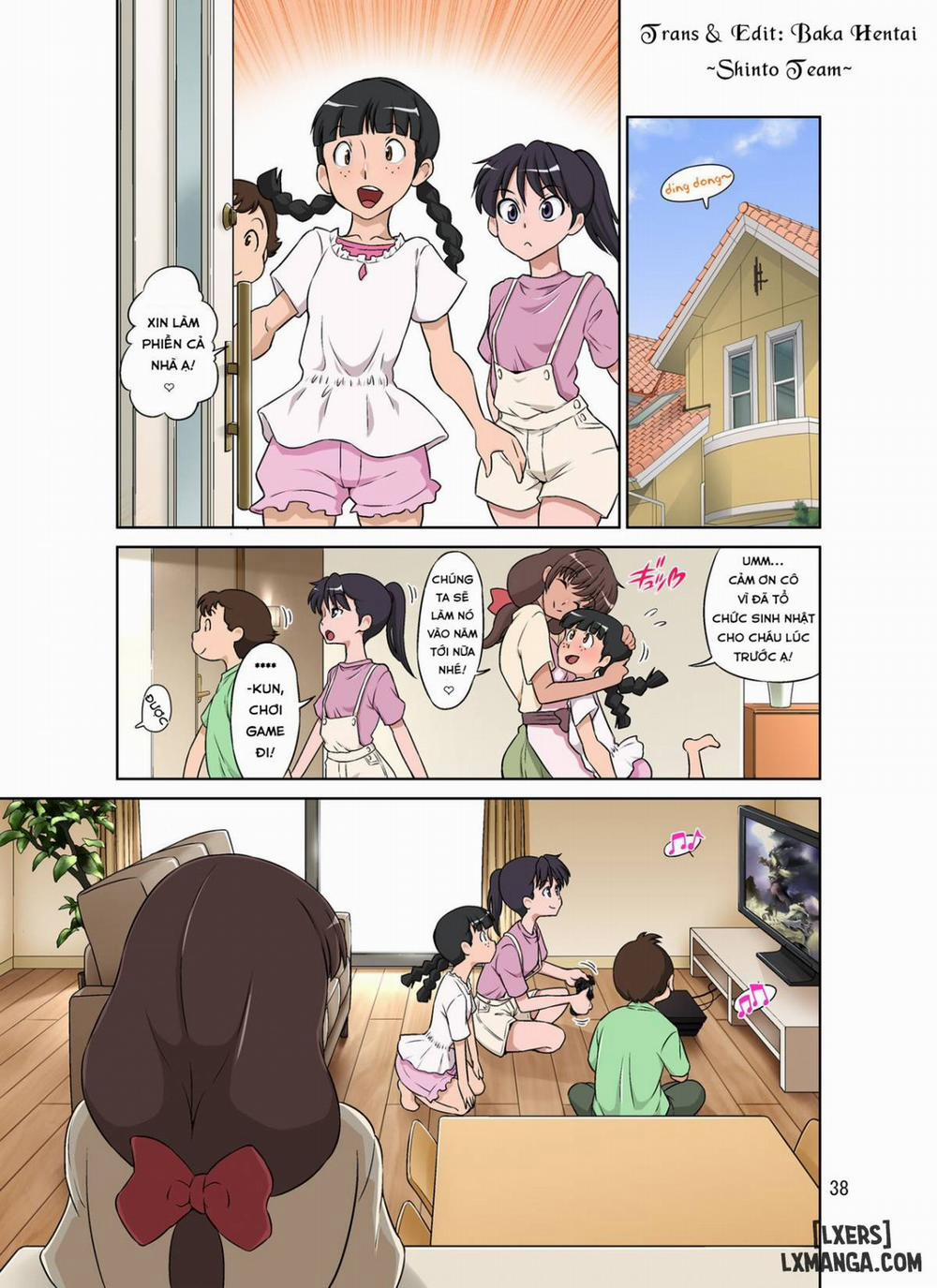 Sewayaki Mama, Musuko Ni Hamerareru Oneshot trang 37