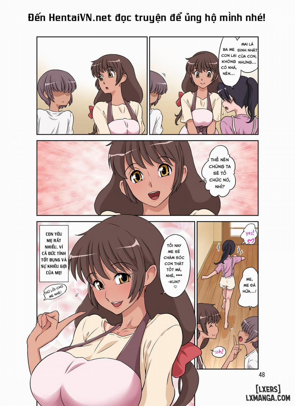 Sewayaki Mama, Musuko Ni Hamerareru Oneshot trang 47