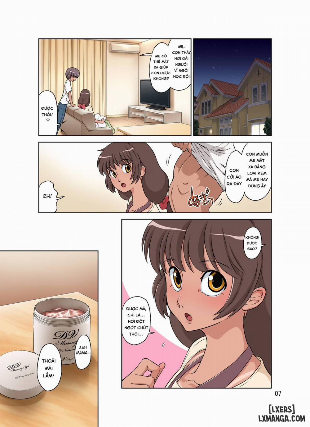 Sewayaki Mama, Musuko Ni Hamerareru Oneshot trang 6