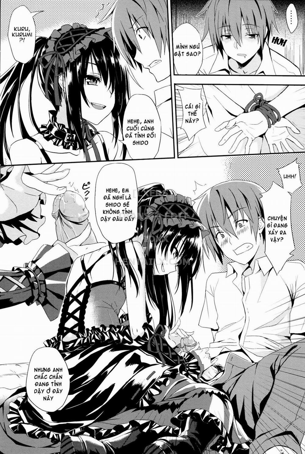 Sex A Love (Date A Live) Oneshot trang 2