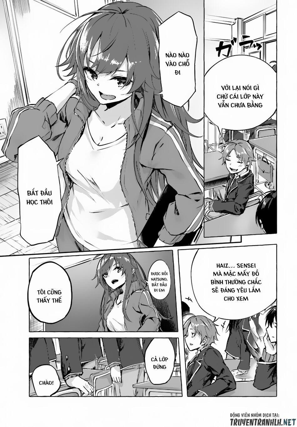 Sex And Dungeon 1 trang 10