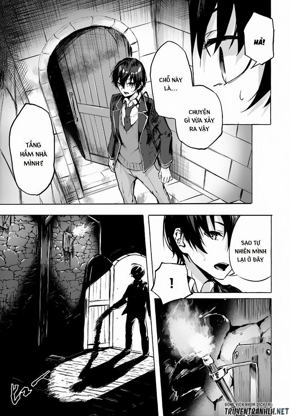 Sex And Dungeon 1 trang 14