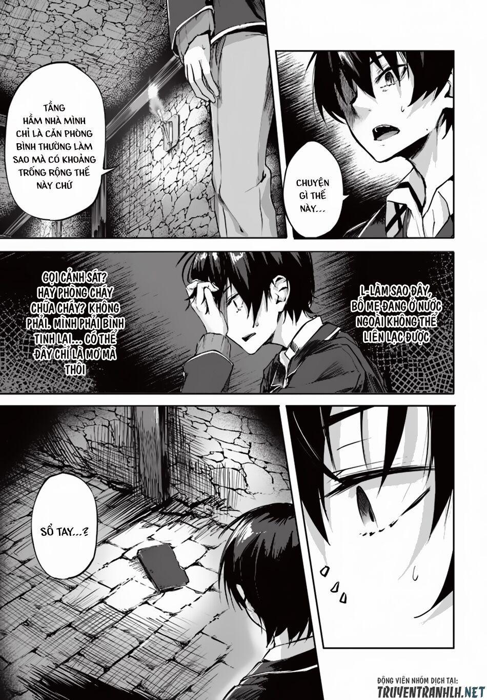 Sex And Dungeon 1 trang 16