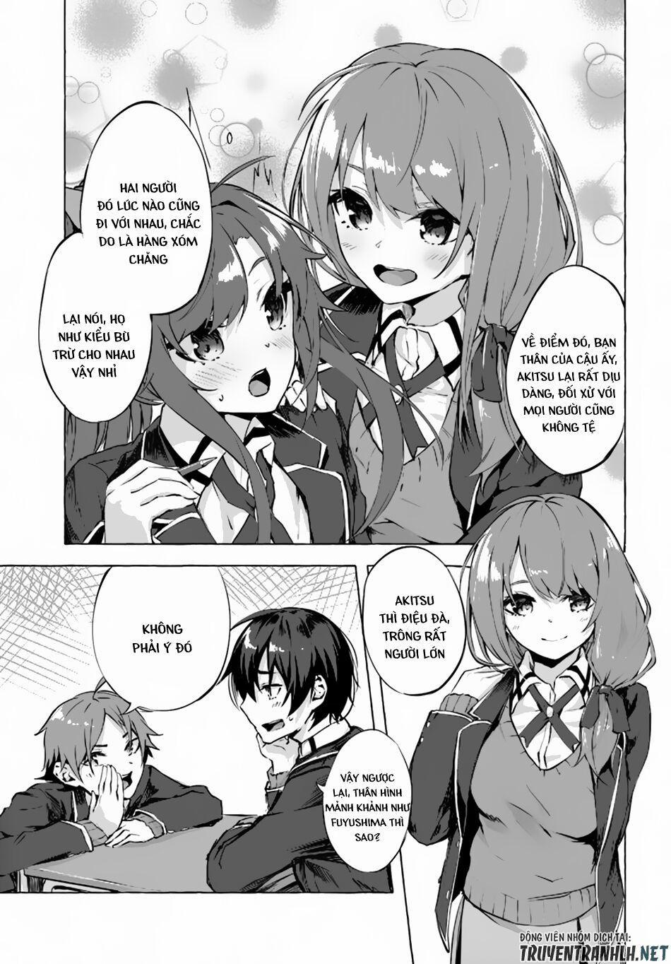 Sex And Dungeon 1 trang 8