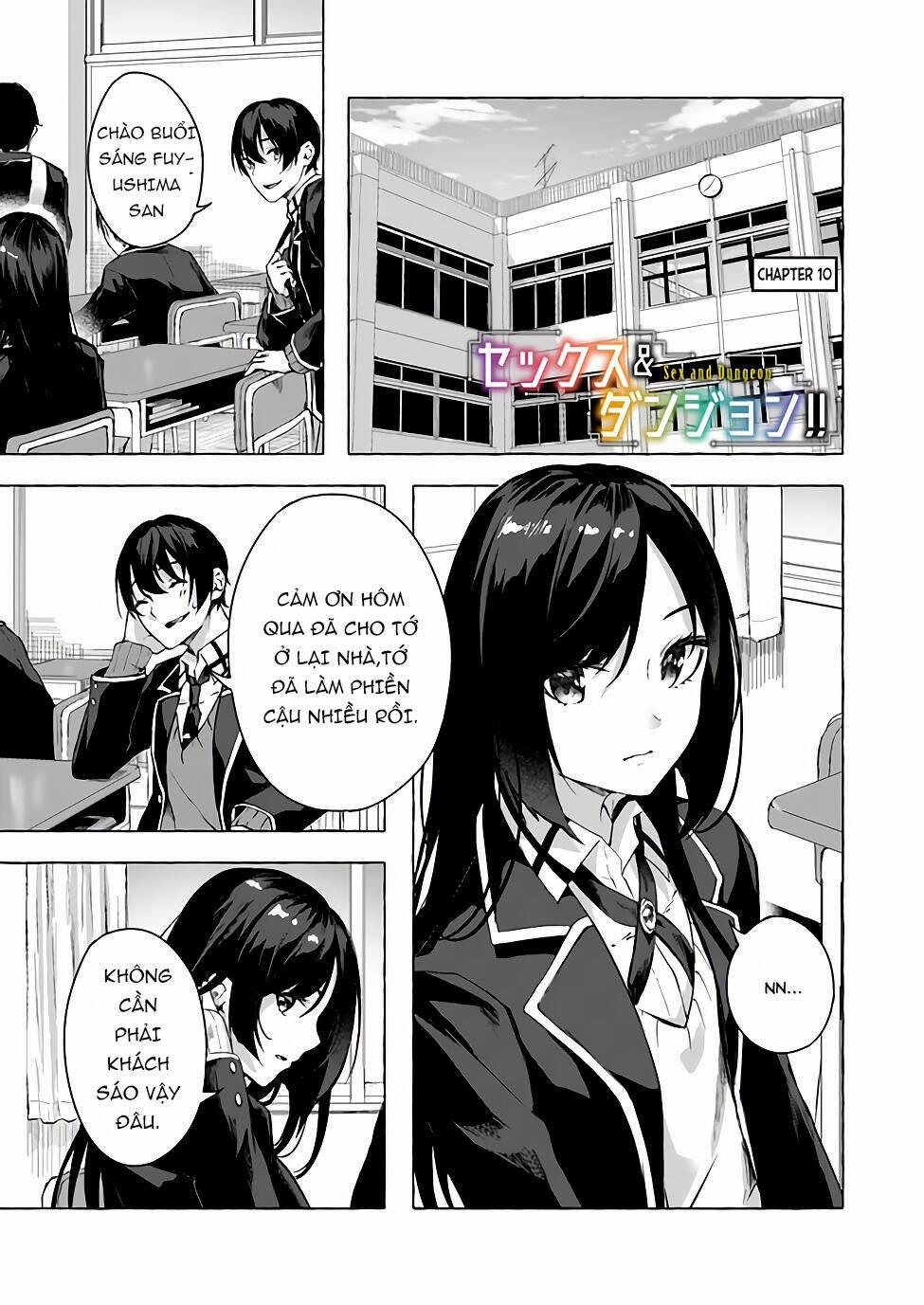 Sex And Dungeon 10 trang 1