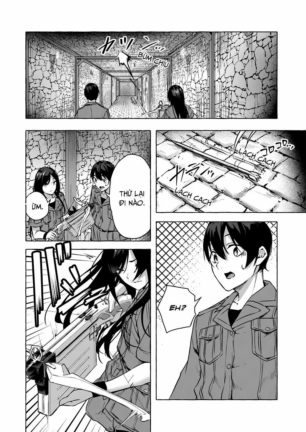 Sex And Dungeon 11 trang 34