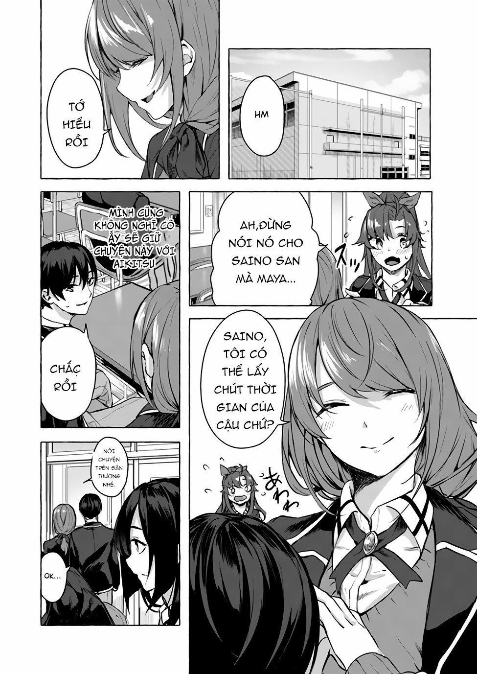 Sex And Dungeon 11 trang 6