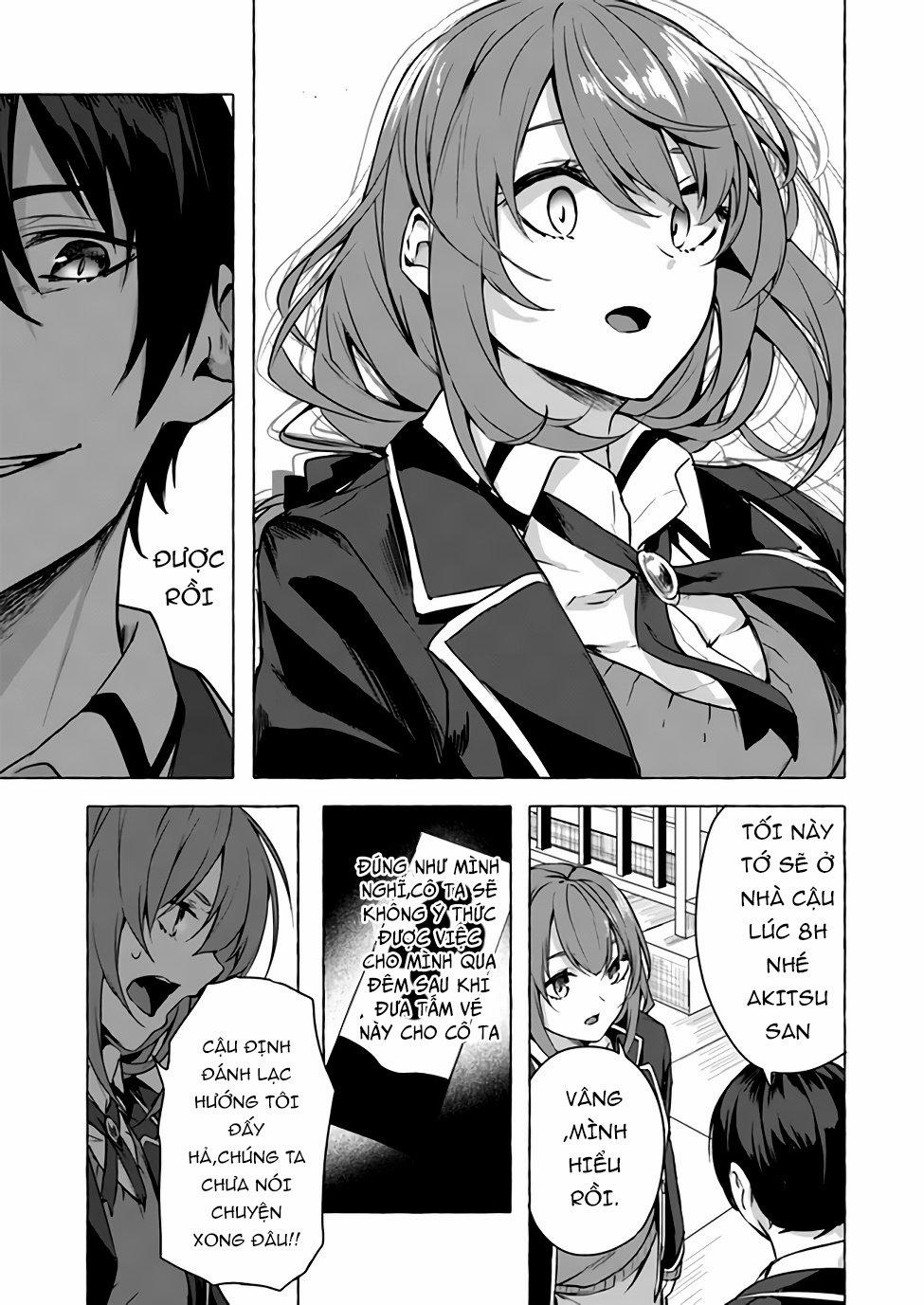 Sex And Dungeon 11 trang 9