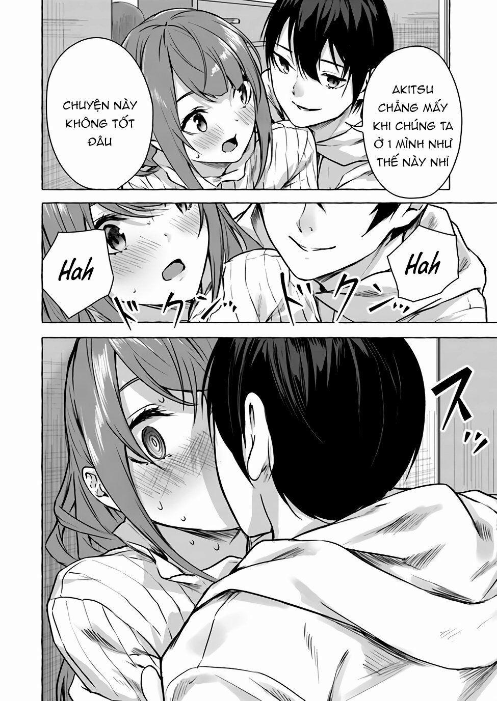 Sex And Dungeon 12 trang 13