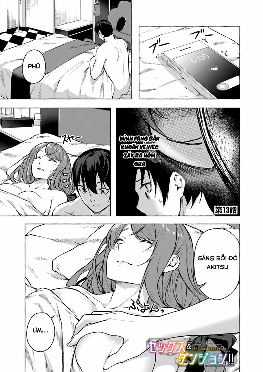 Sex And Dungeon 13 trang 3