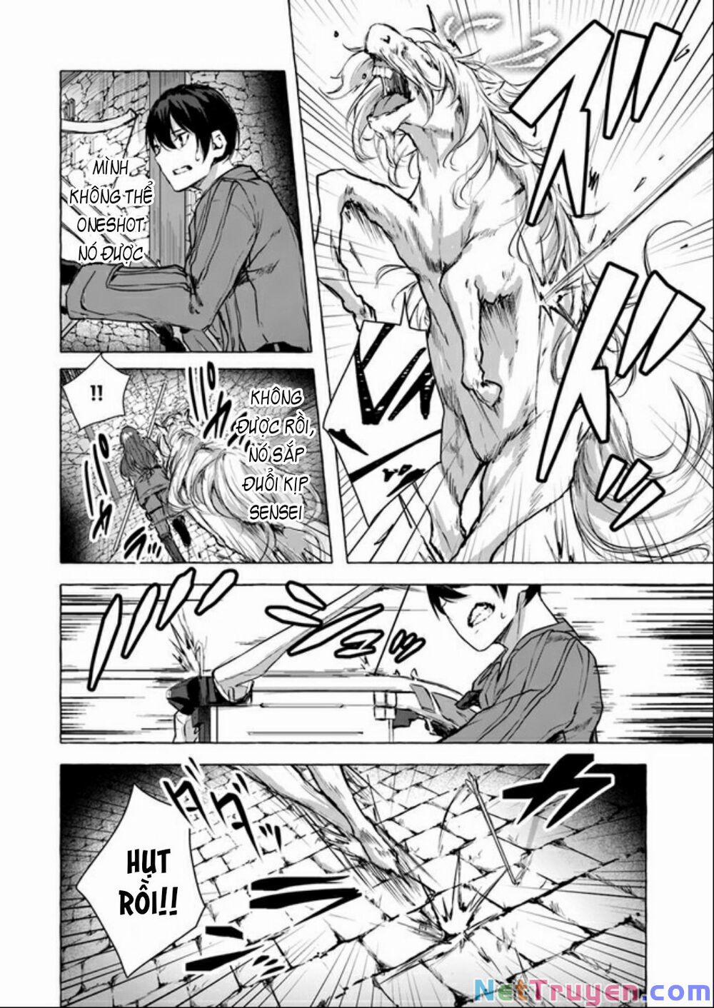 Sex And Dungeon 14 trang 8