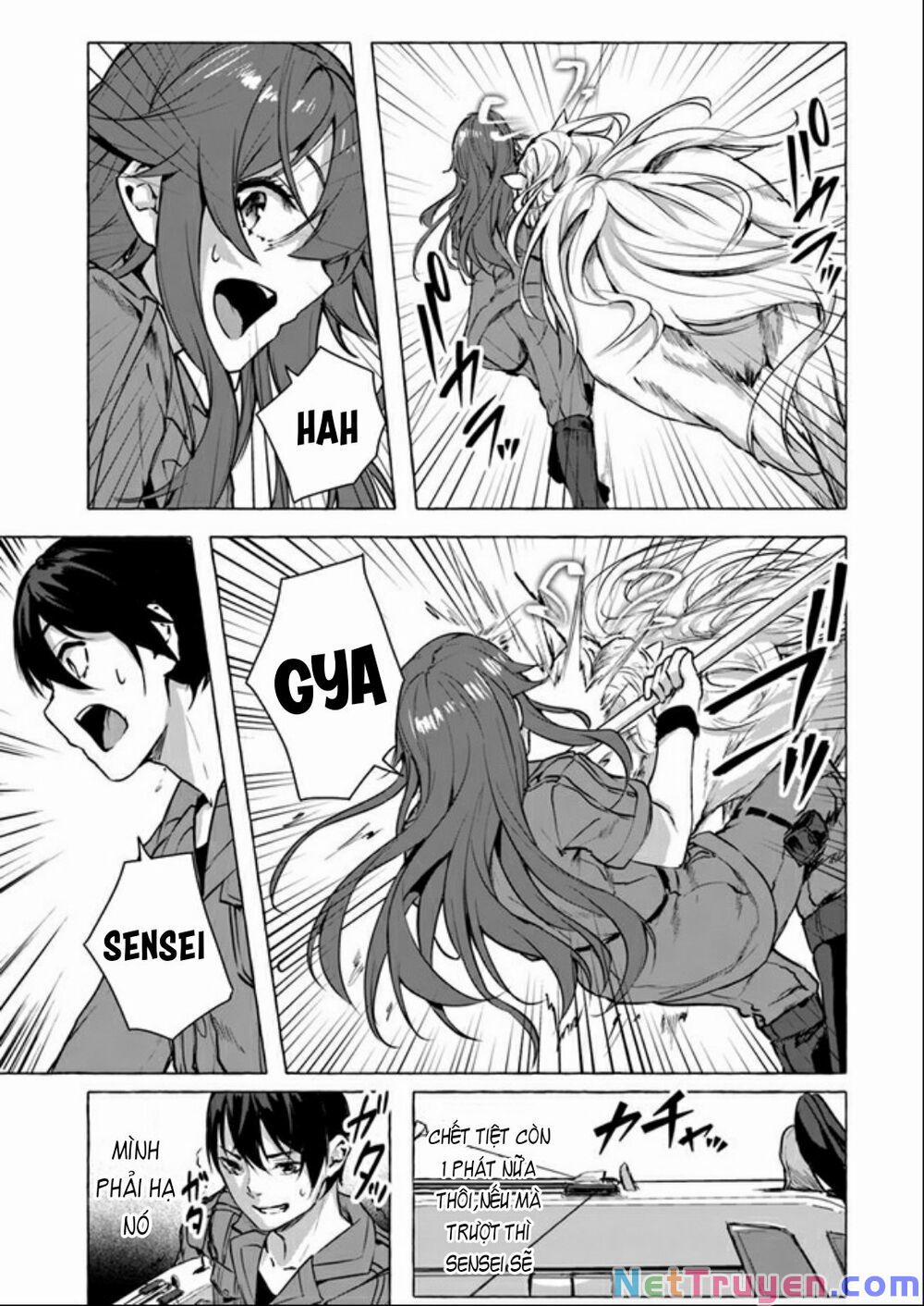 Sex And Dungeon 14 trang 9