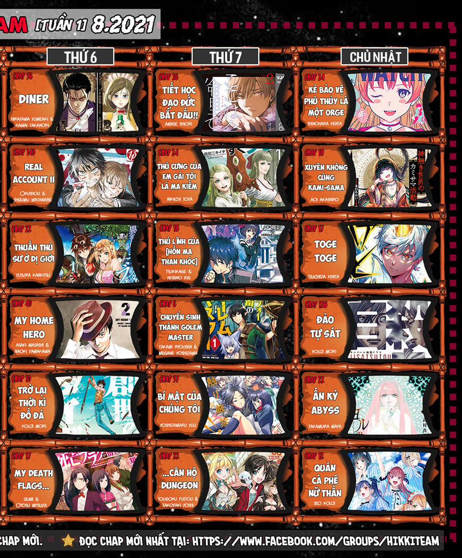 Sex And Dungeon 16 trang 1