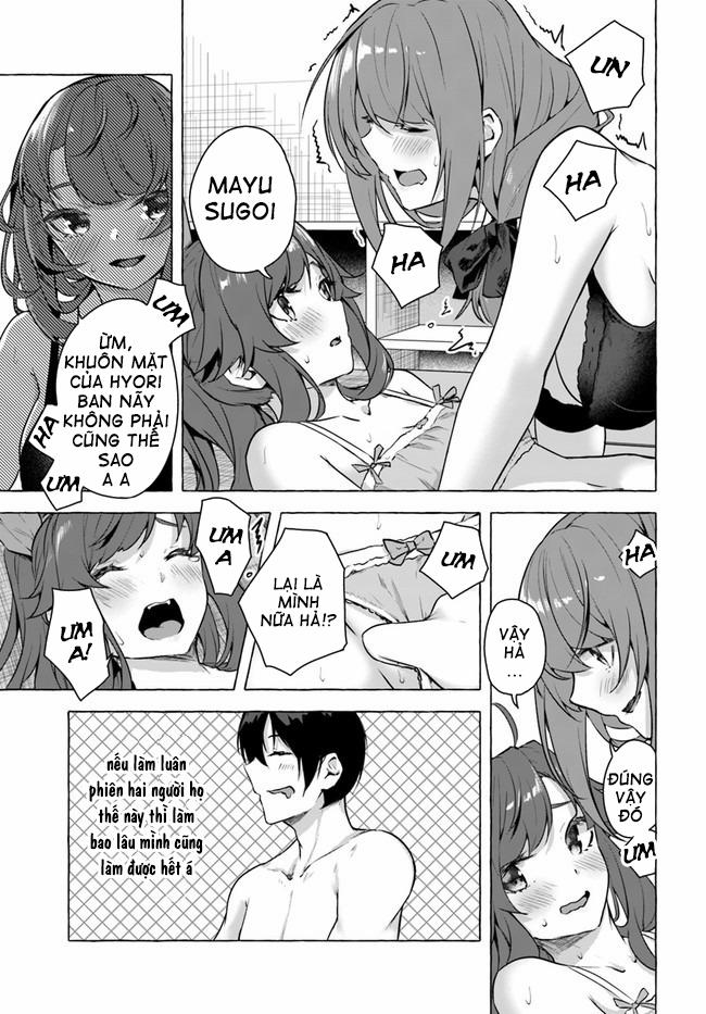 Sex And Dungeon 16 trang 16