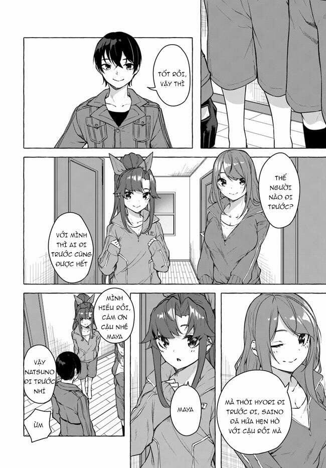 Sex And Dungeon 18 trang 4