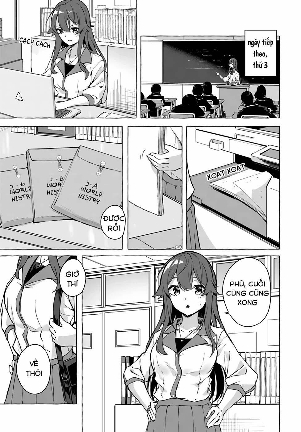 Sex And Dungeon 22 trang 17