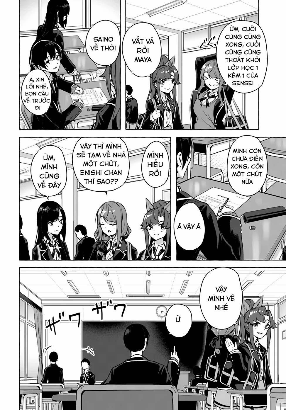 Sex And Dungeon 22 trang 22