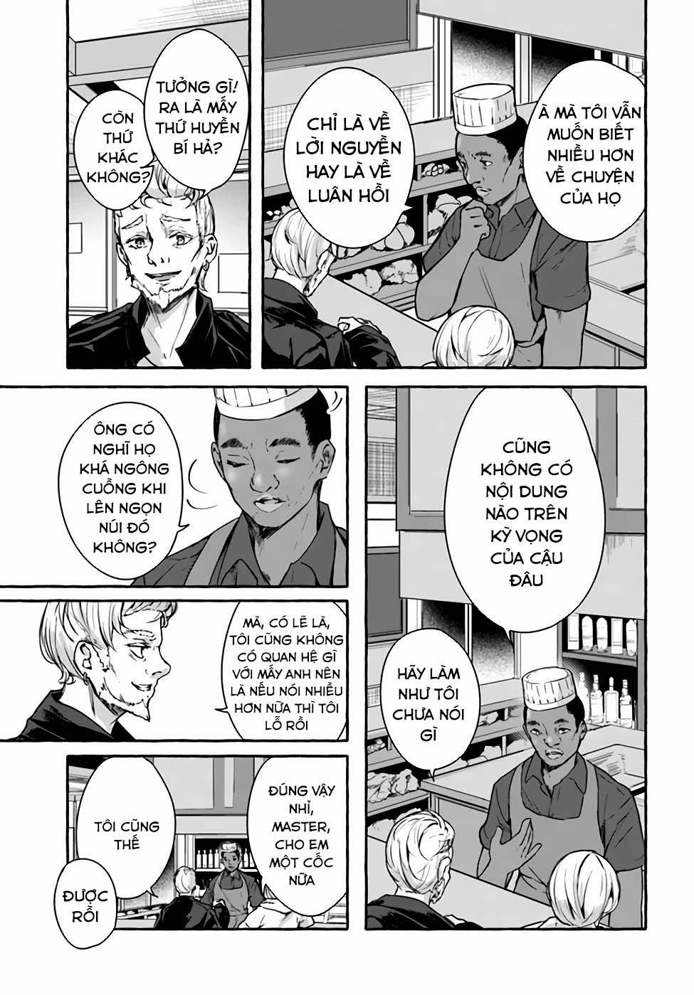 Sex And Dungeon 22 trang 35