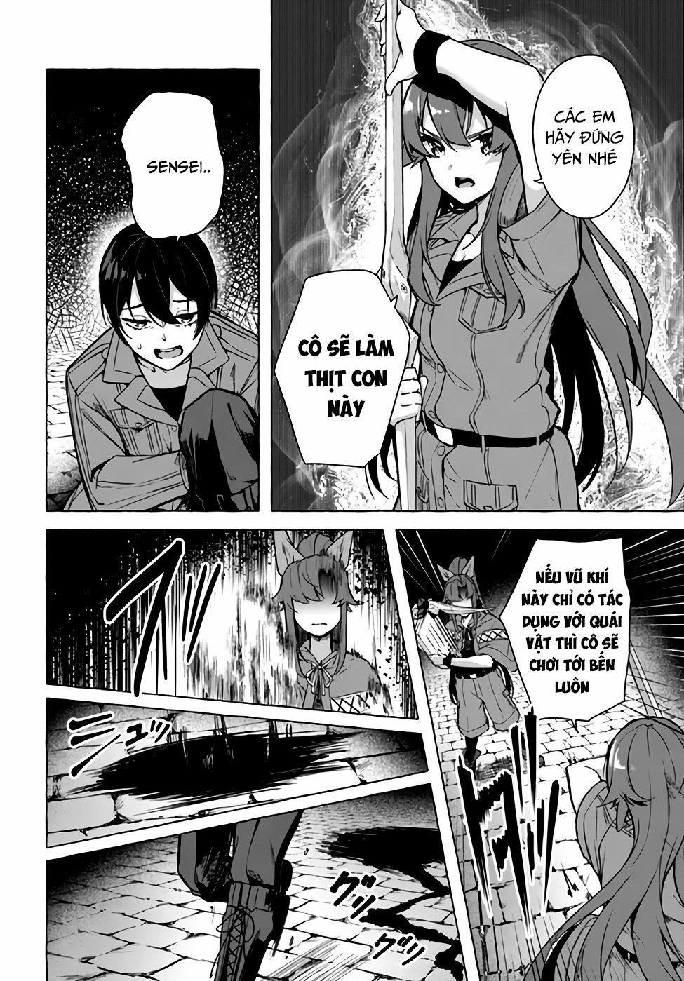 Sex And Dungeon 23 trang 28