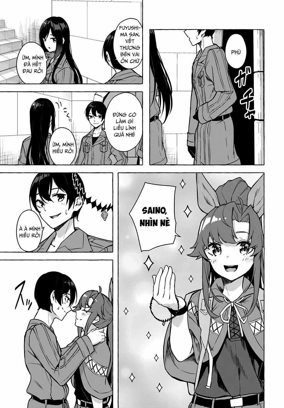 Sex And Dungeon 23 trang 35