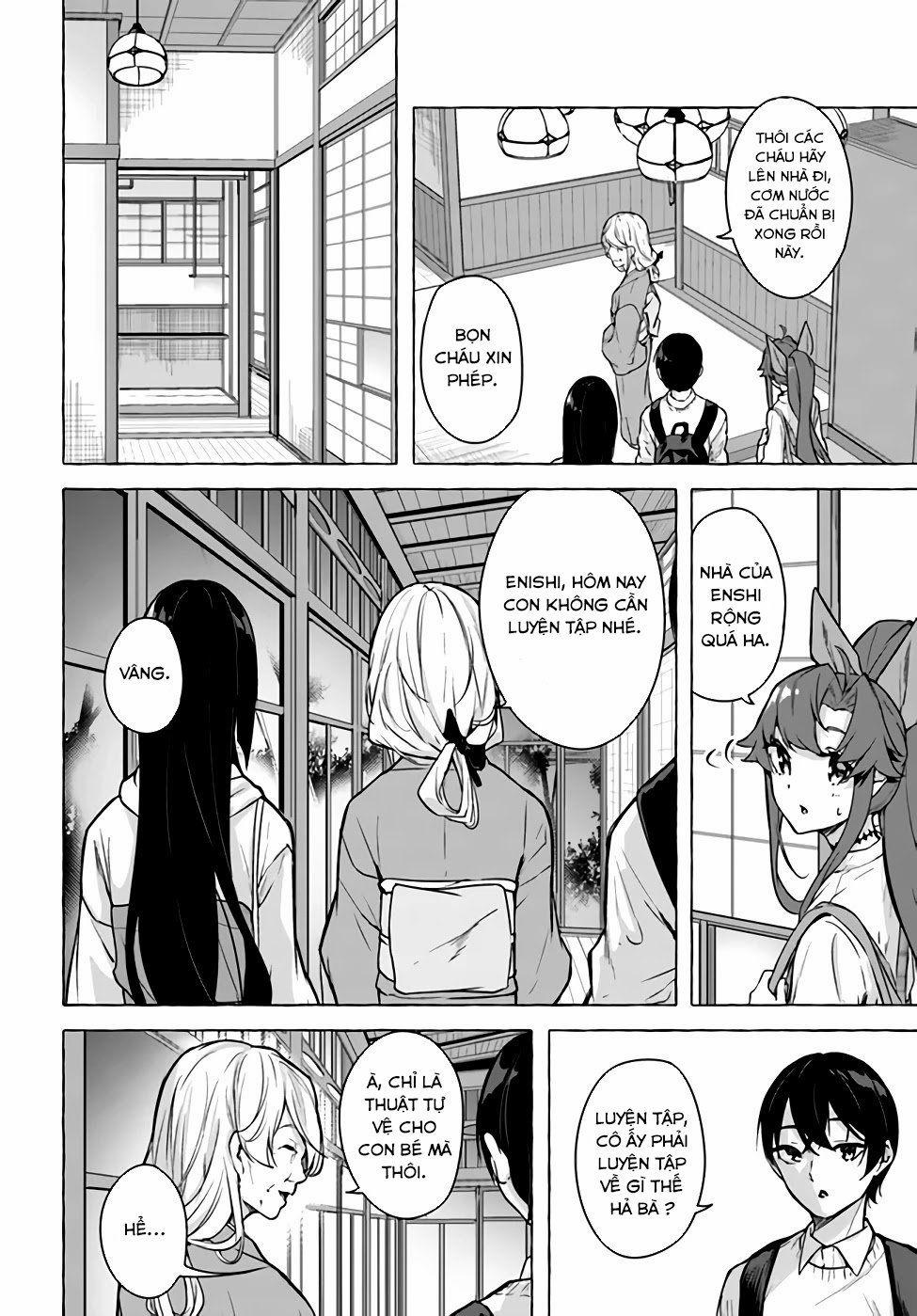 Sex And Dungeon 24 trang 10