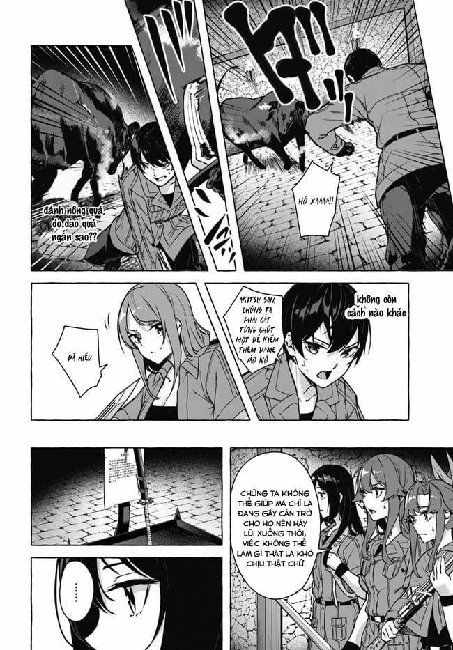 Sex And Dungeon 25 trang 16