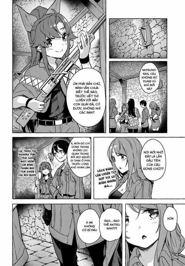 Sex And Dungeon 25 trang 4