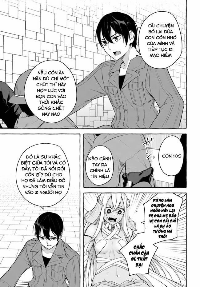 Sex And Dungeon 35 trang 13