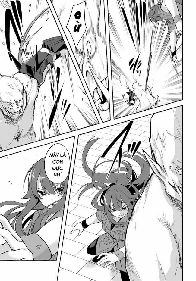 Sex And Dungeon 35 trang 3