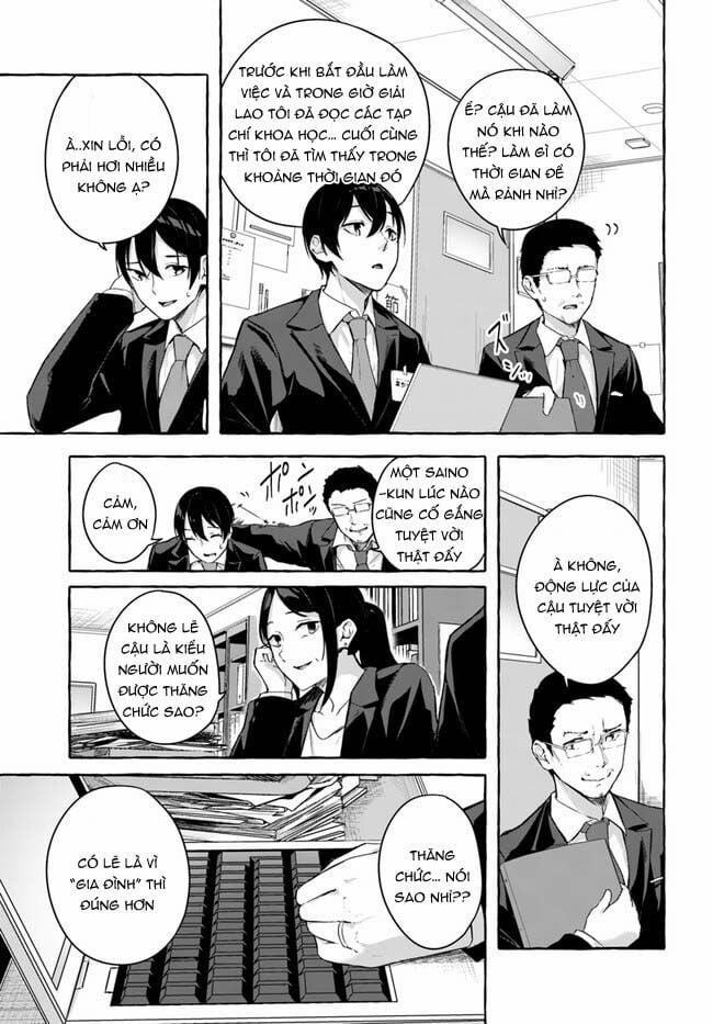 Sex And Dungeon 36 trang 3