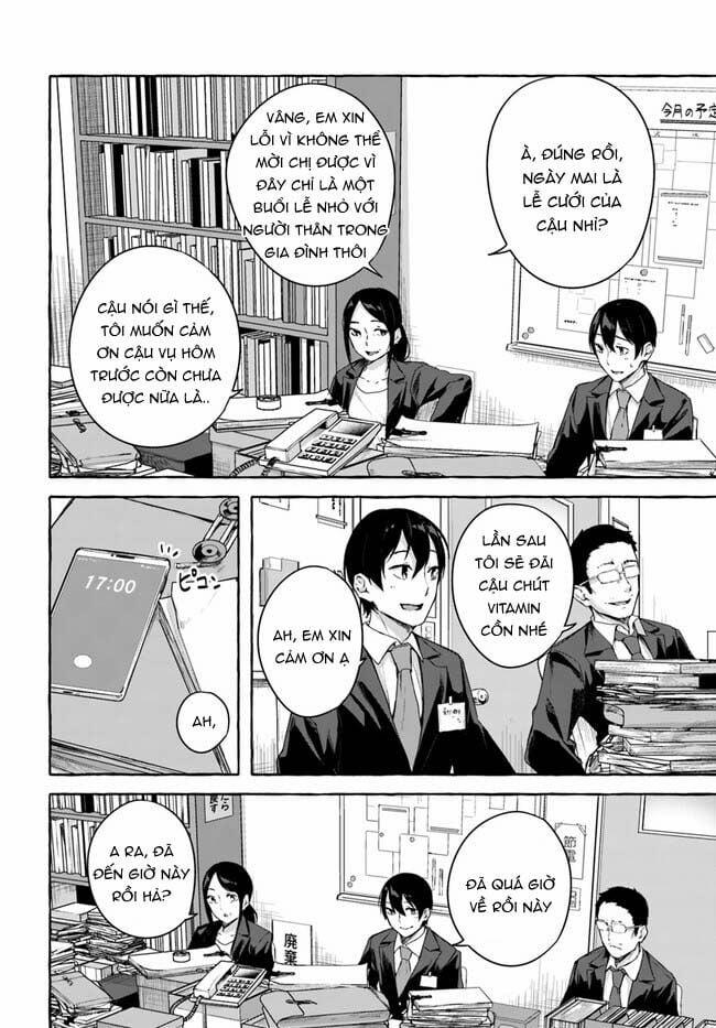 Sex And Dungeon 36 trang 4