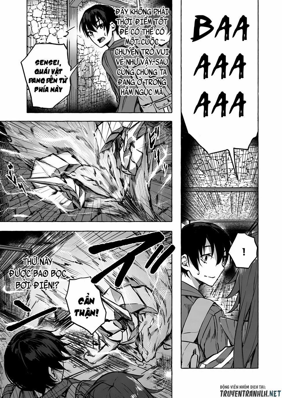 Sex And Dungeon 6 trang 12