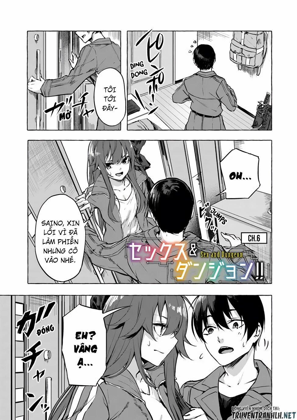 Sex And Dungeon 6 trang 2