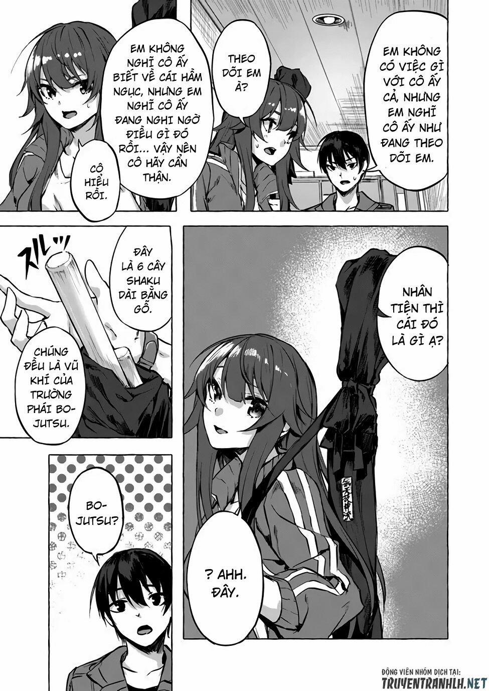 Sex And Dungeon 6 trang 4