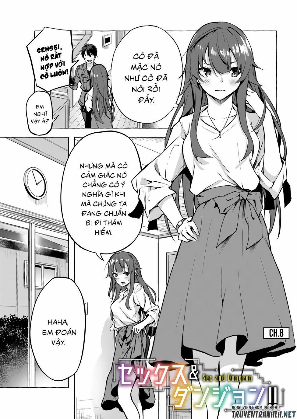 Sex And Dungeon 8 trang 2