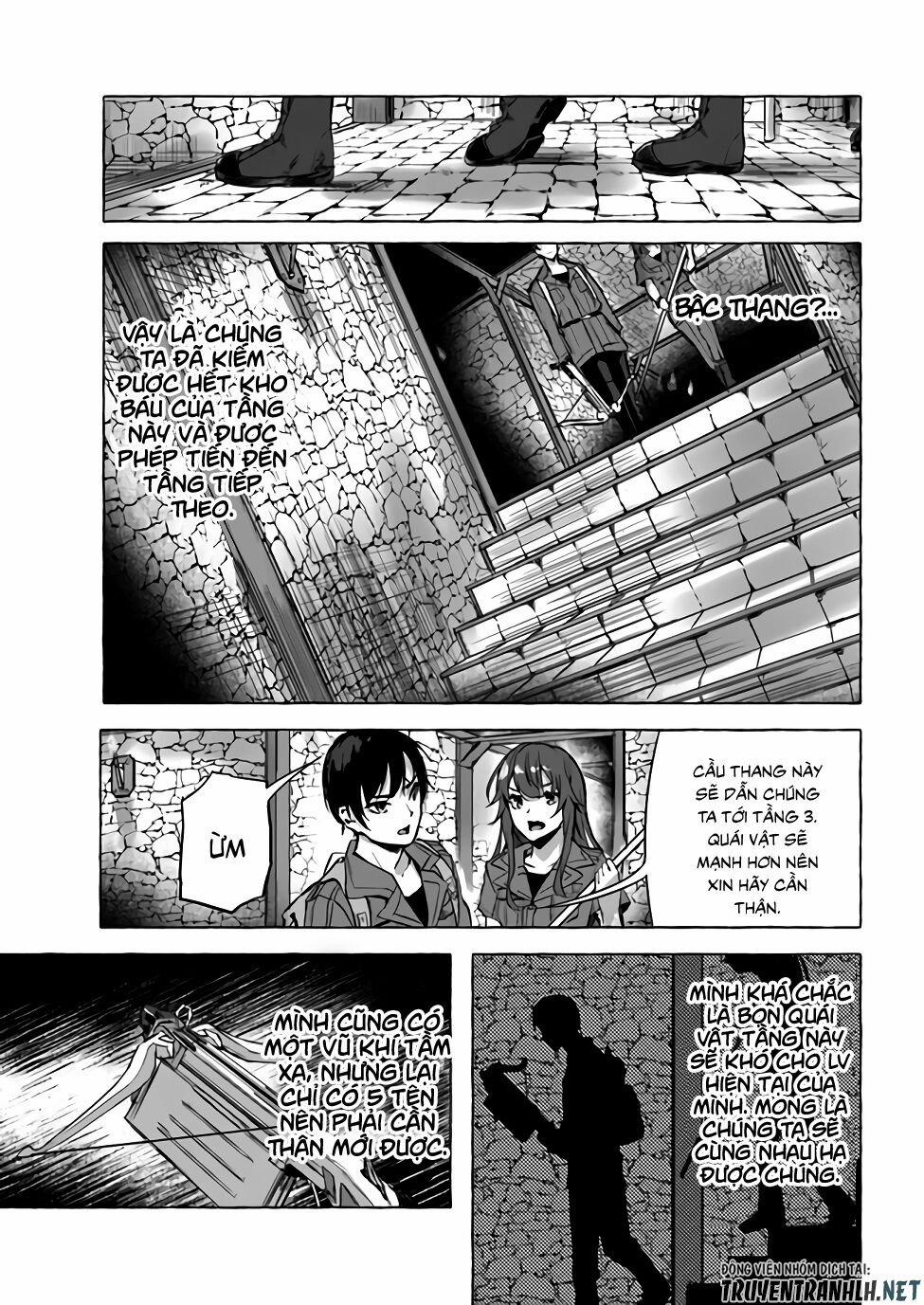 Sex And Dungeon 8 trang 6