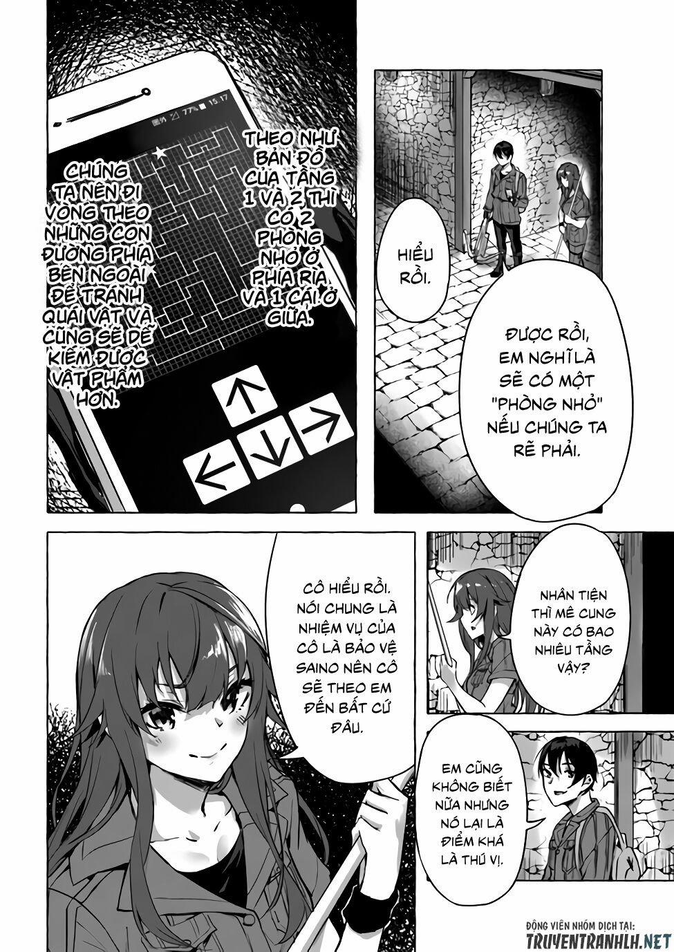 Sex And Dungeon 8 trang 7