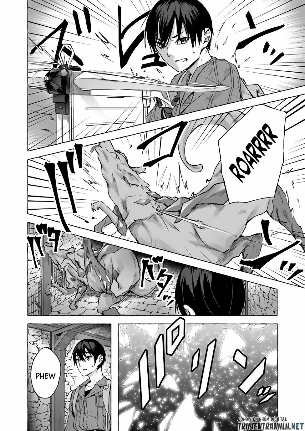 Sex And Dungeon 9 trang 25