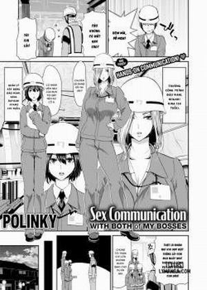 Đọc truyện tranh Sex Communication With Both of My Bosses