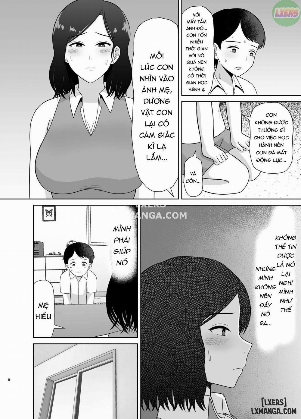 Sex Education Mama Oneshot trang 10