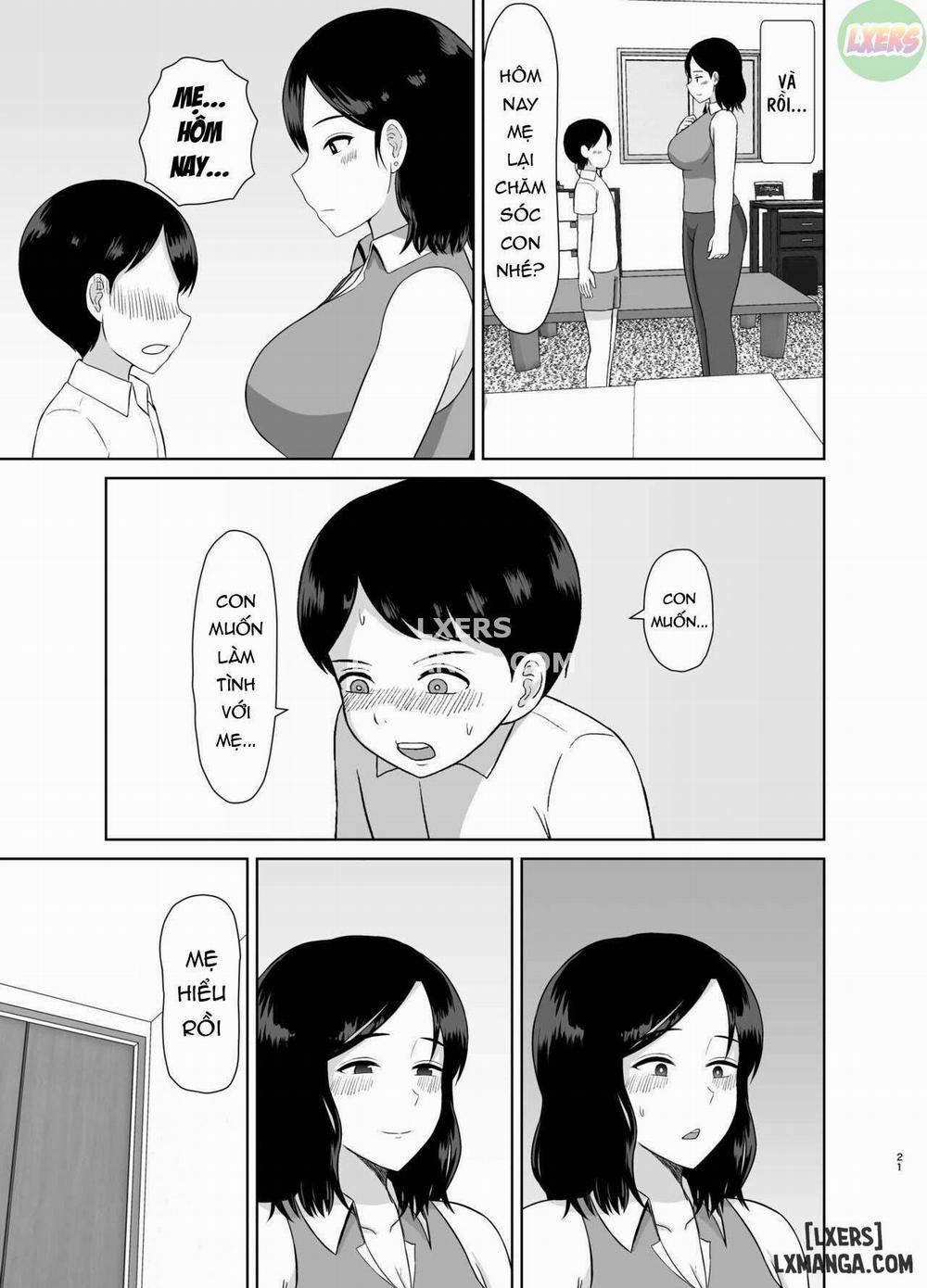 Sex Education Mama Oneshot trang 23