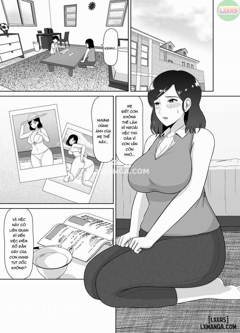 Sex Education Mama Oneshot trang 9