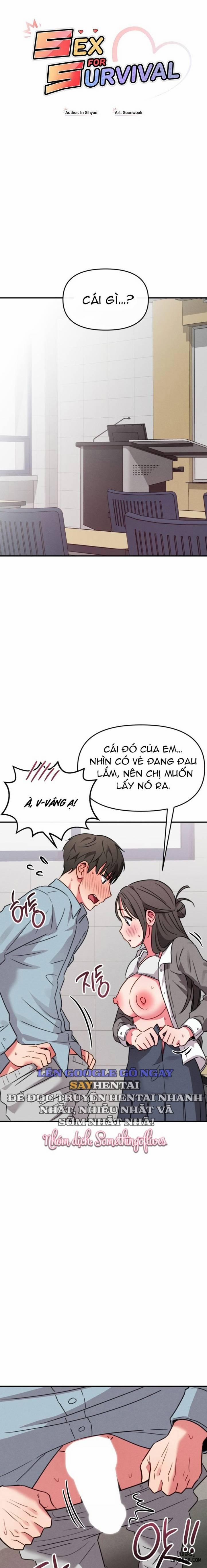 Sex for Survival 13 trang 0