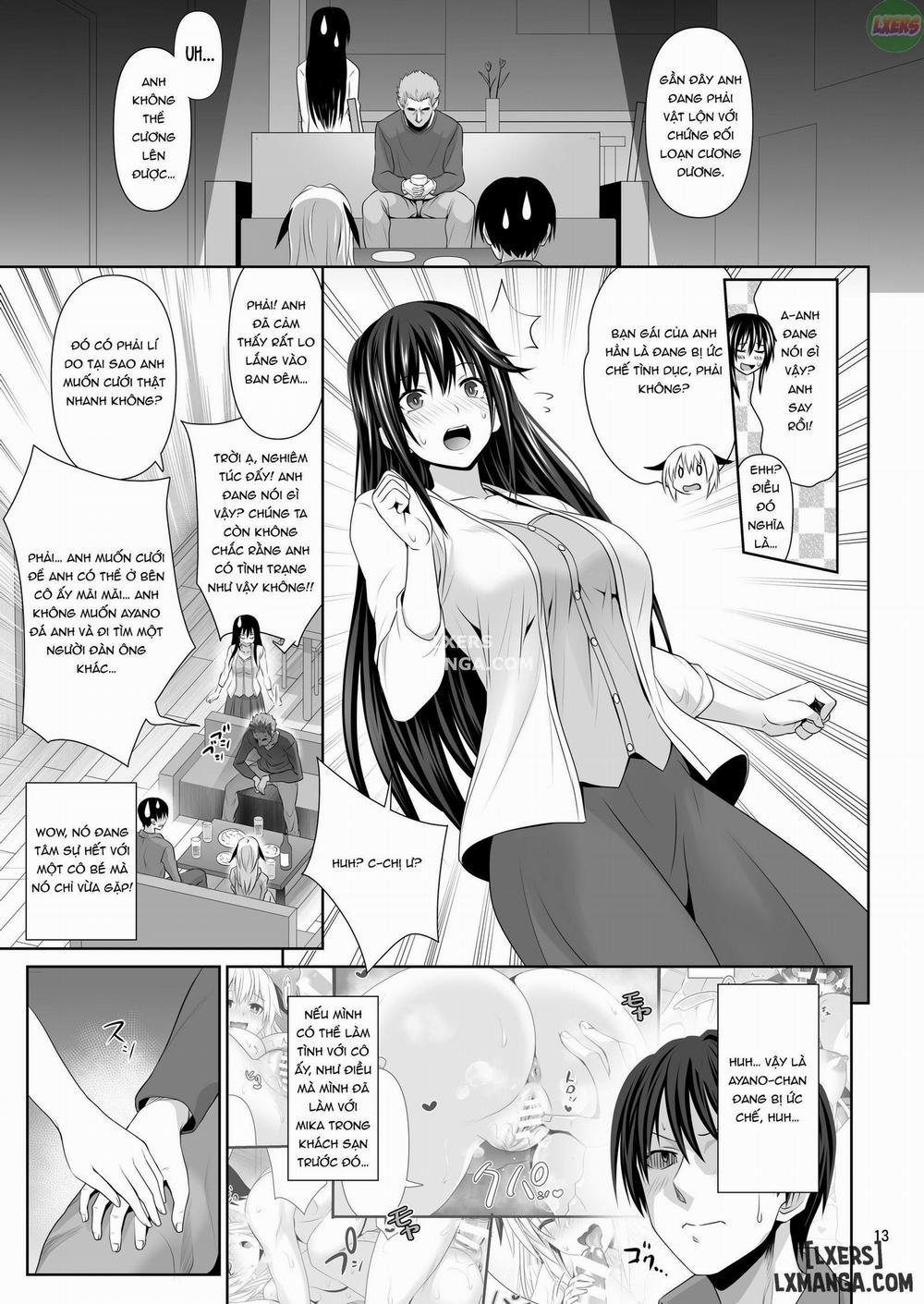 Sex Friend 1 trang 12
