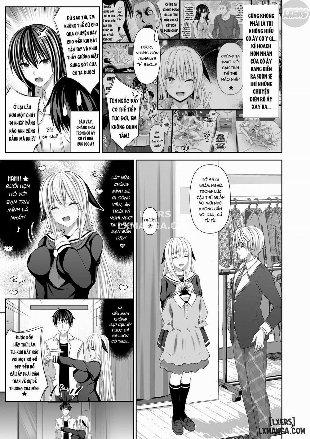 Sex Friend 4 trang 11