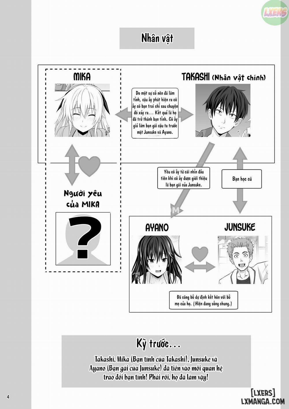 Sex Friend 4 trang 6