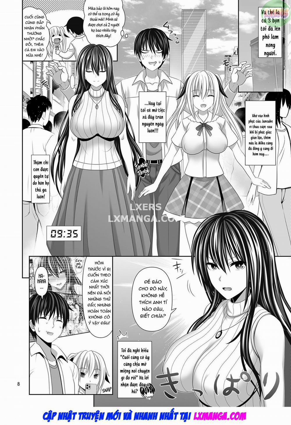 Sex Friend 5 0 [END] trang 8