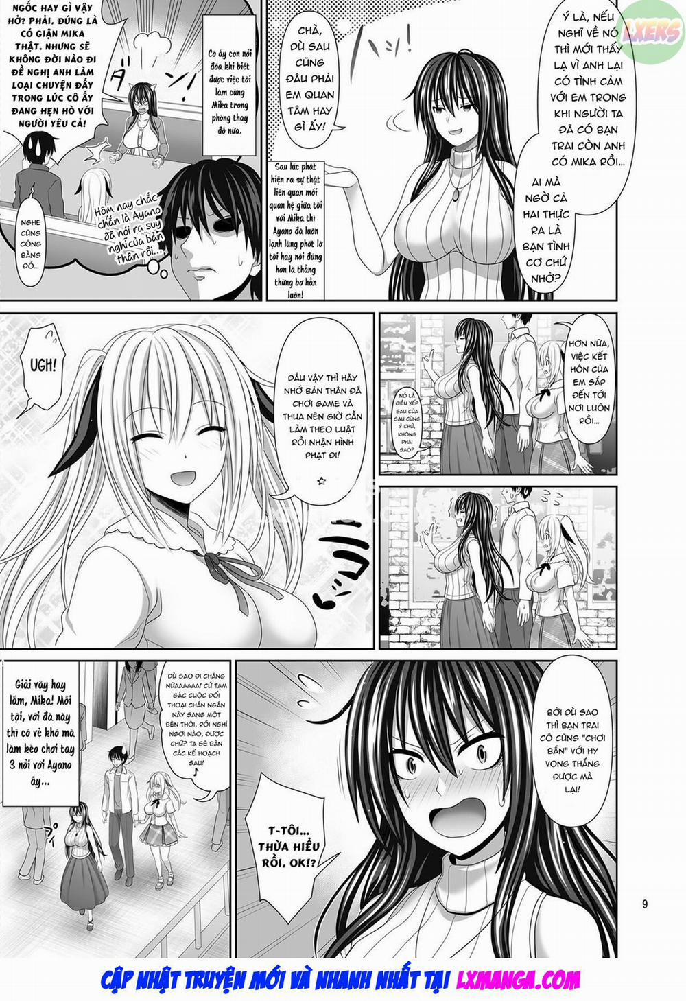 Sex Friend 5 0 [END] trang 9