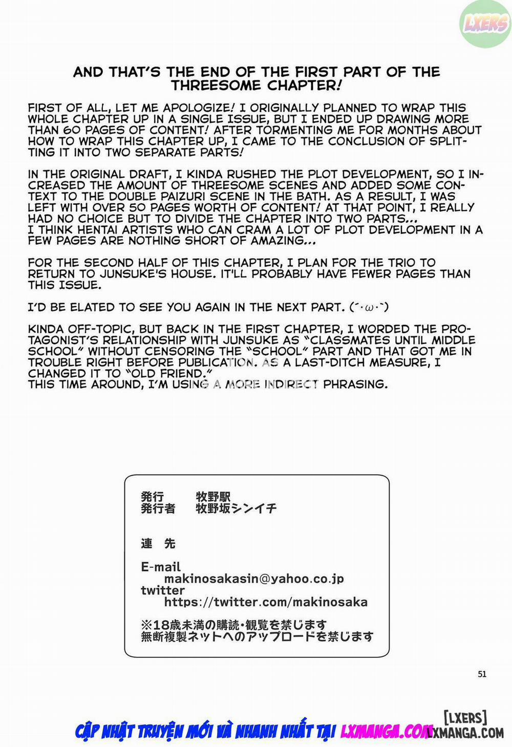 Sex Friend 5 END trang 53